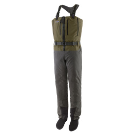 Patagonia M's Swiftcurrent Expedition Zip Front Waders Basin Green