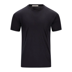 Aclima LightWool 140 Classic Tee M's Jet Black