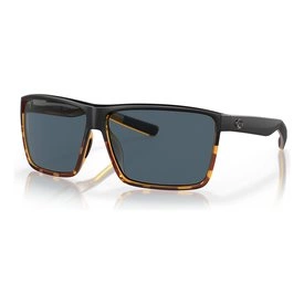 Costa Rincon-181 Matte Black/Shiny Tortoise-Gray 580P