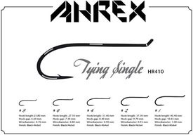 Ahrex HR410 - Tying Single