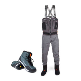 Guideline Alta Sonic T-Zip ULBC Vadarpaket Vibram
