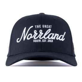 SQRTN Great Norrland 120 Cap Black