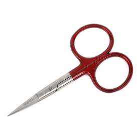 SMHAEN Scissor Straight 4'' Tungsten Carbide Red