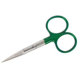 SMHAEN Scissor Straight 4,5'' Tungsten Carbide Heavy Green