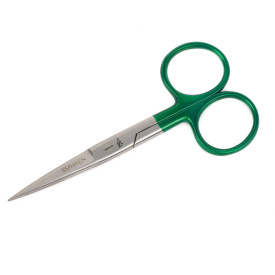 SMHAEN Scissor Straight 5'' Tungsten Carbide Heavy Green