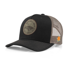 SQRTN x Söder Sportfiske Lurking Pike Trucker, Black
