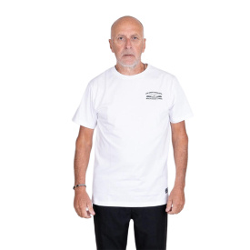 SQRTN X Wolfcreek Lures Tee, White