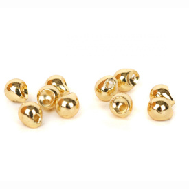 Tungsten Offset Beads 3.0mm - Gold (10pcs)