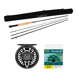VATN M1 / Rio Mainstream Flugset - 9' #5