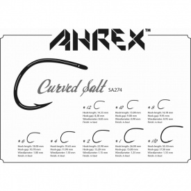 Ahrex SA274 - Curved Salt