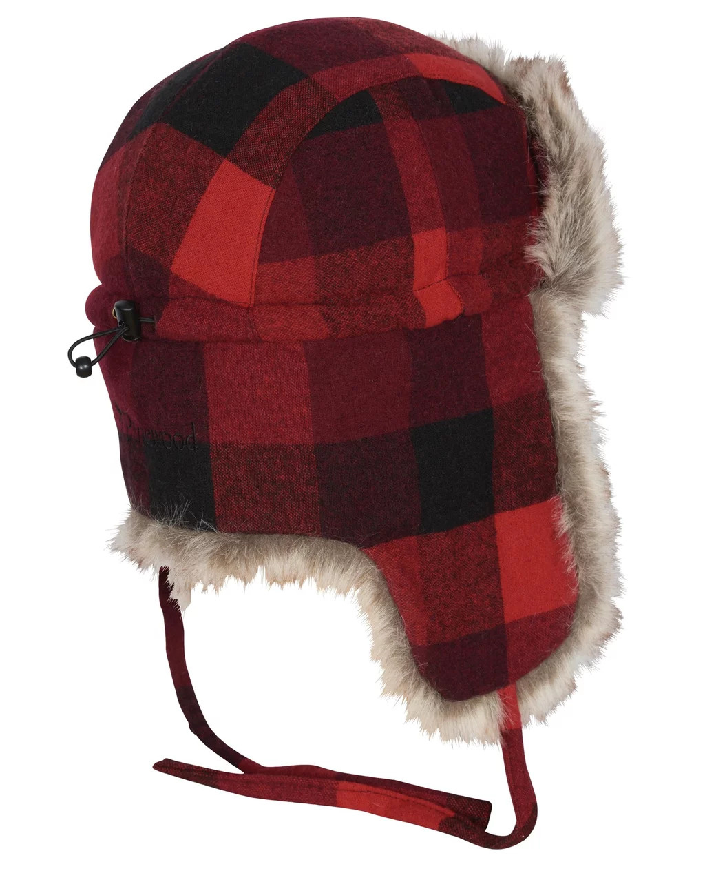 Pinewood Pinewood Check Hat Red/Black