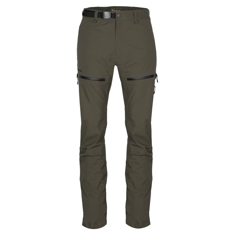 Pinewood Abisko Pathfinders 3L Trousers Urban Green
