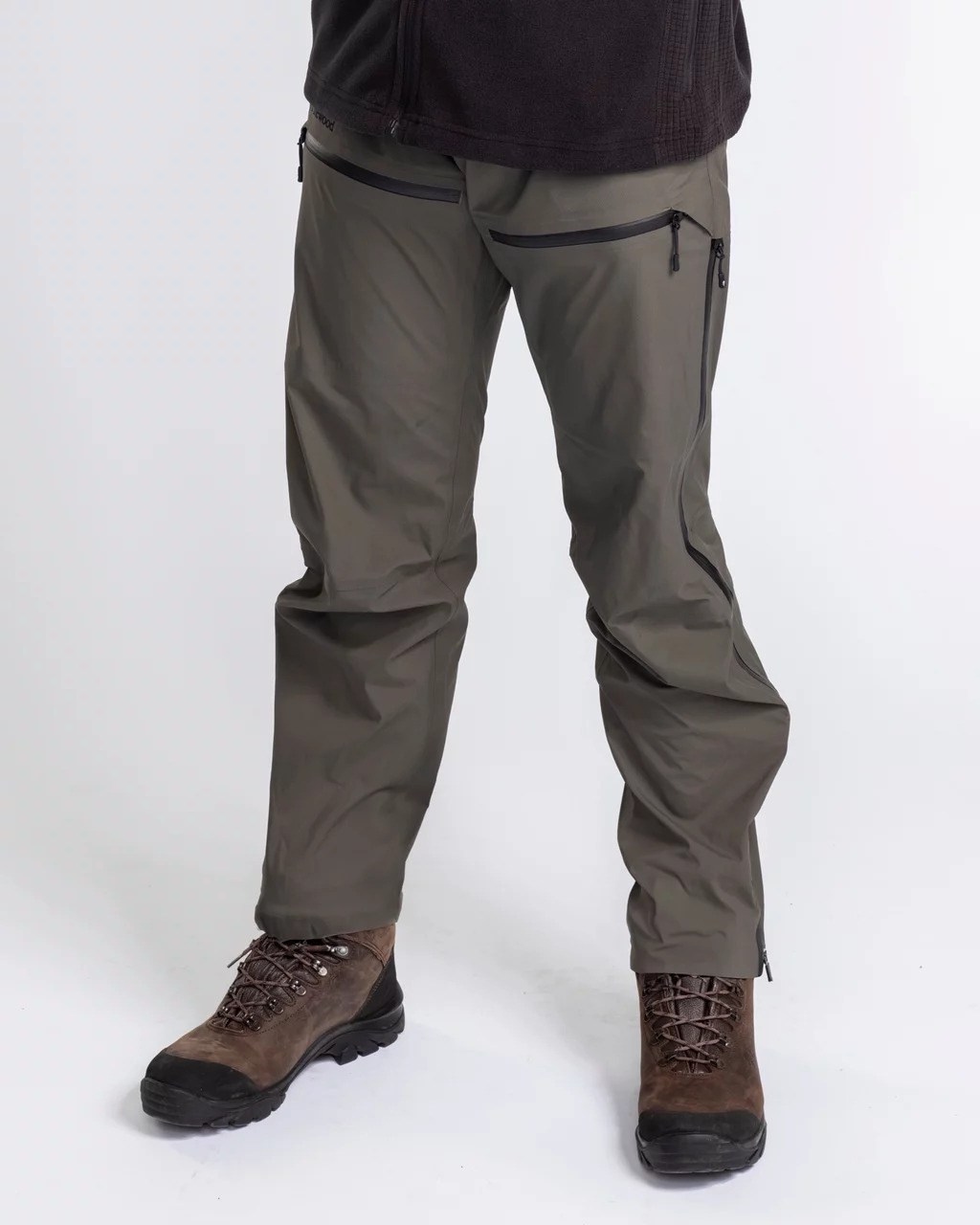 Pinewood Abisko Pathfinders 3L Trousers Urban Green