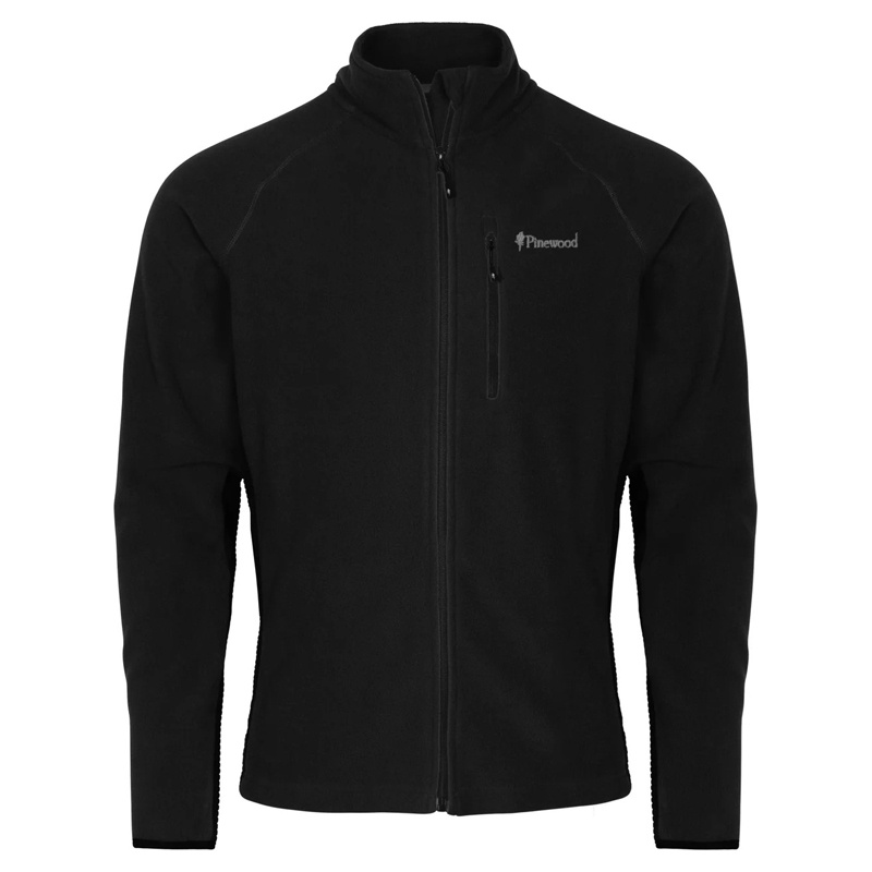 Pinewood Air Vent Fleece Jacket Black