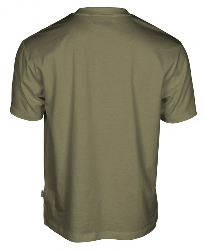 Pinewood 3-pack T-Shirt Olive/Shadow Blue/Black