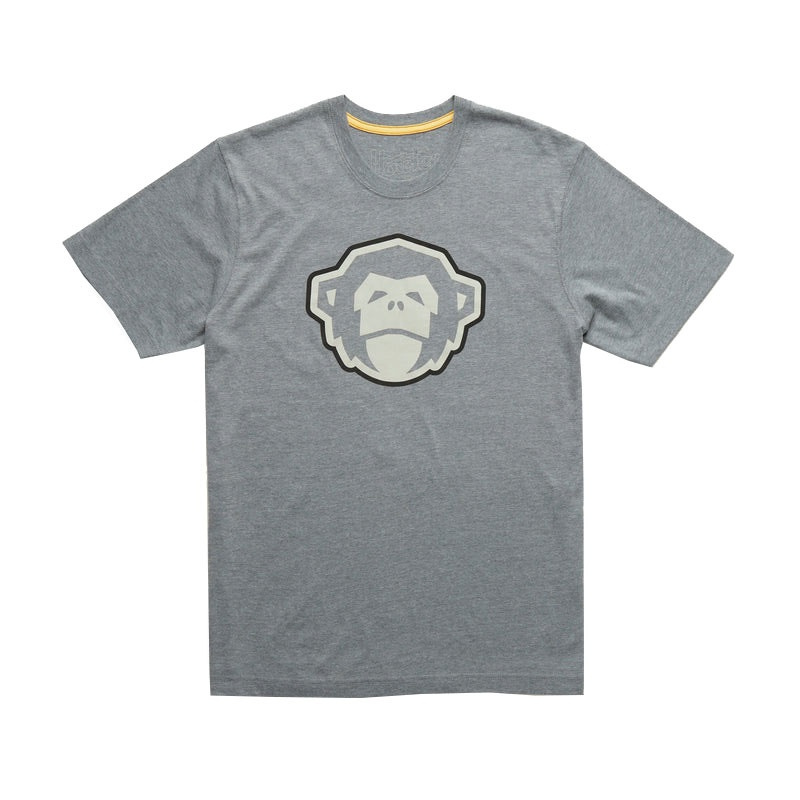 Howler T-Shirt El Mono Grey Heather S