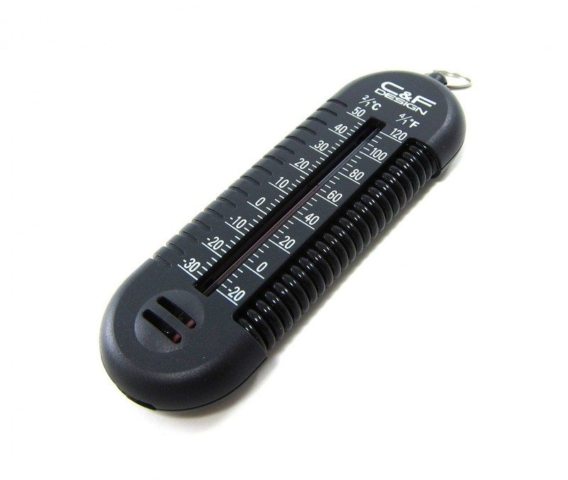 C&F 3-in-1 Thermometer Black (CFA-100-BK)
