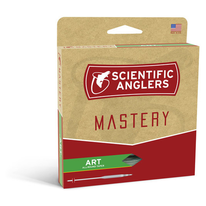 Mastery ART Tan/olive/camo tip WF