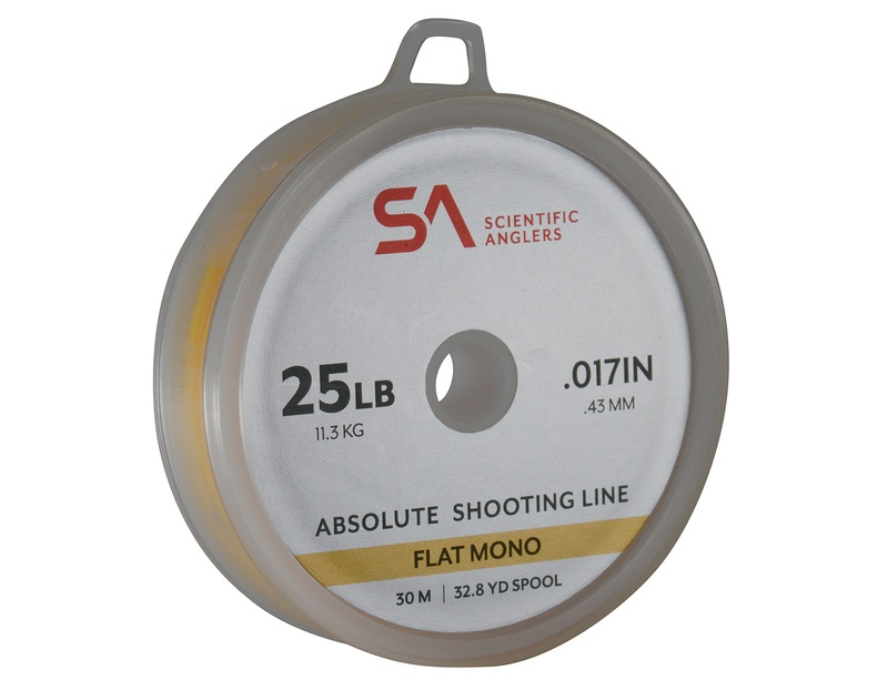 SA Absolute Shooting Line Flat Mono 30m