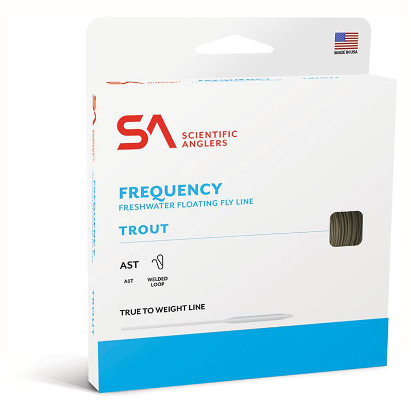 SA Frequency Trout DT Flyt Fluglina
