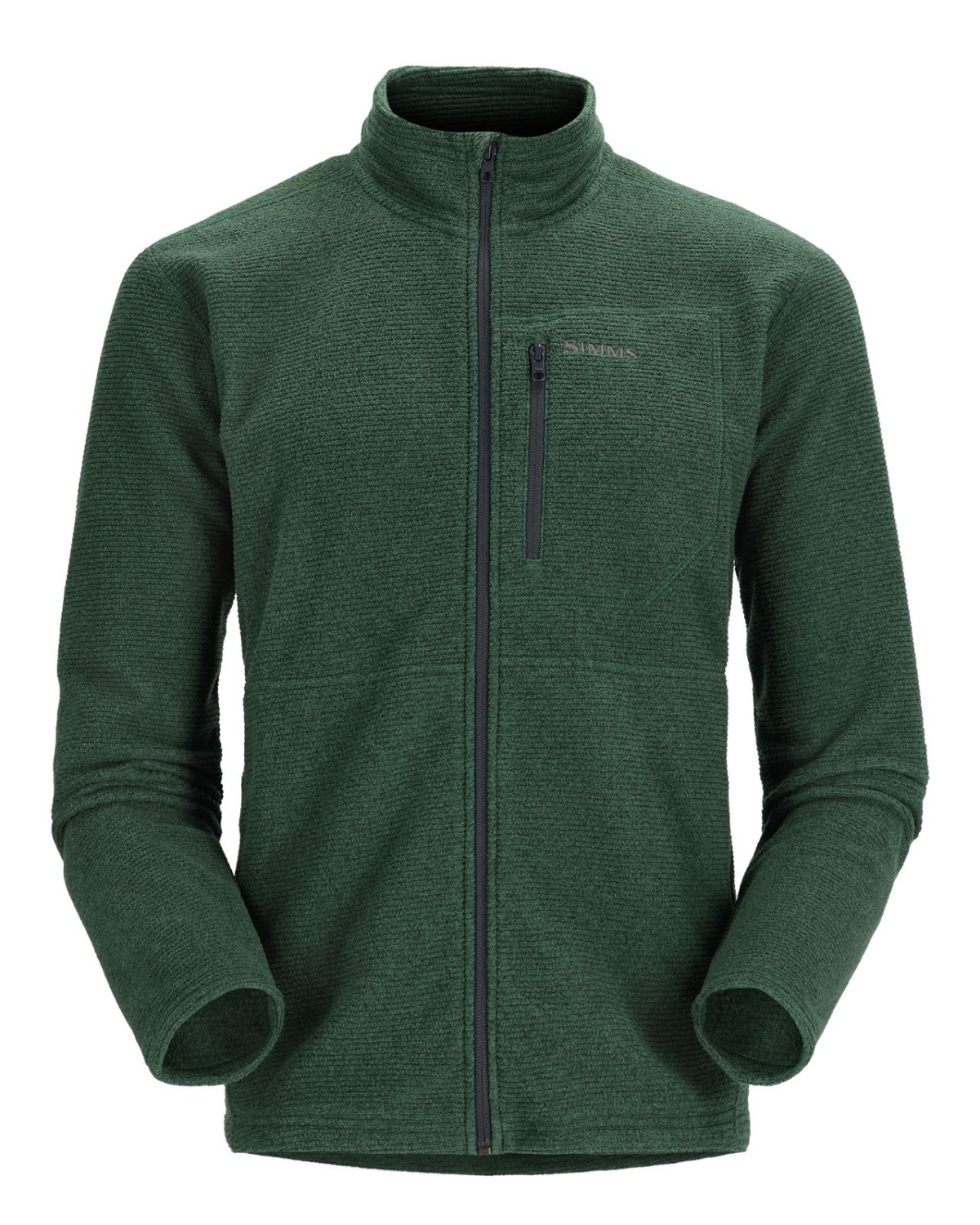 Simms Rivershed Full Zip Forest
