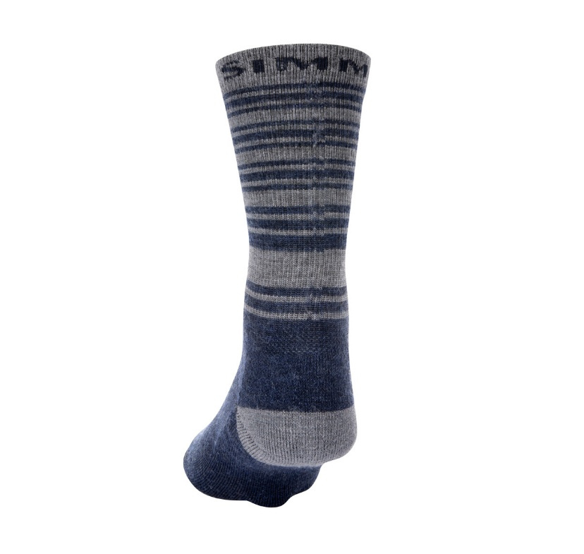 Simms Merino Lightweight Hiker Sock Admiral Blue L