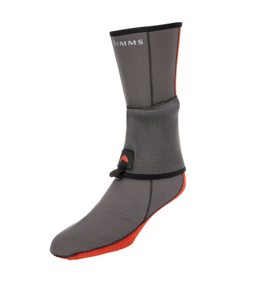 Simms Neoprene Flyweight Sock Pewter XL