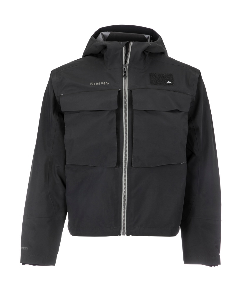 Simms Guide Classic Jacket Carbon 3XL