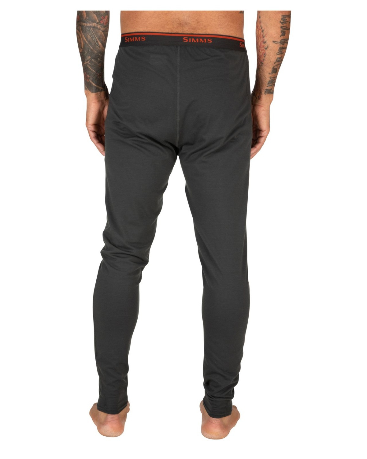 Simms Lightweight Baselayer Bottom Carbon XL