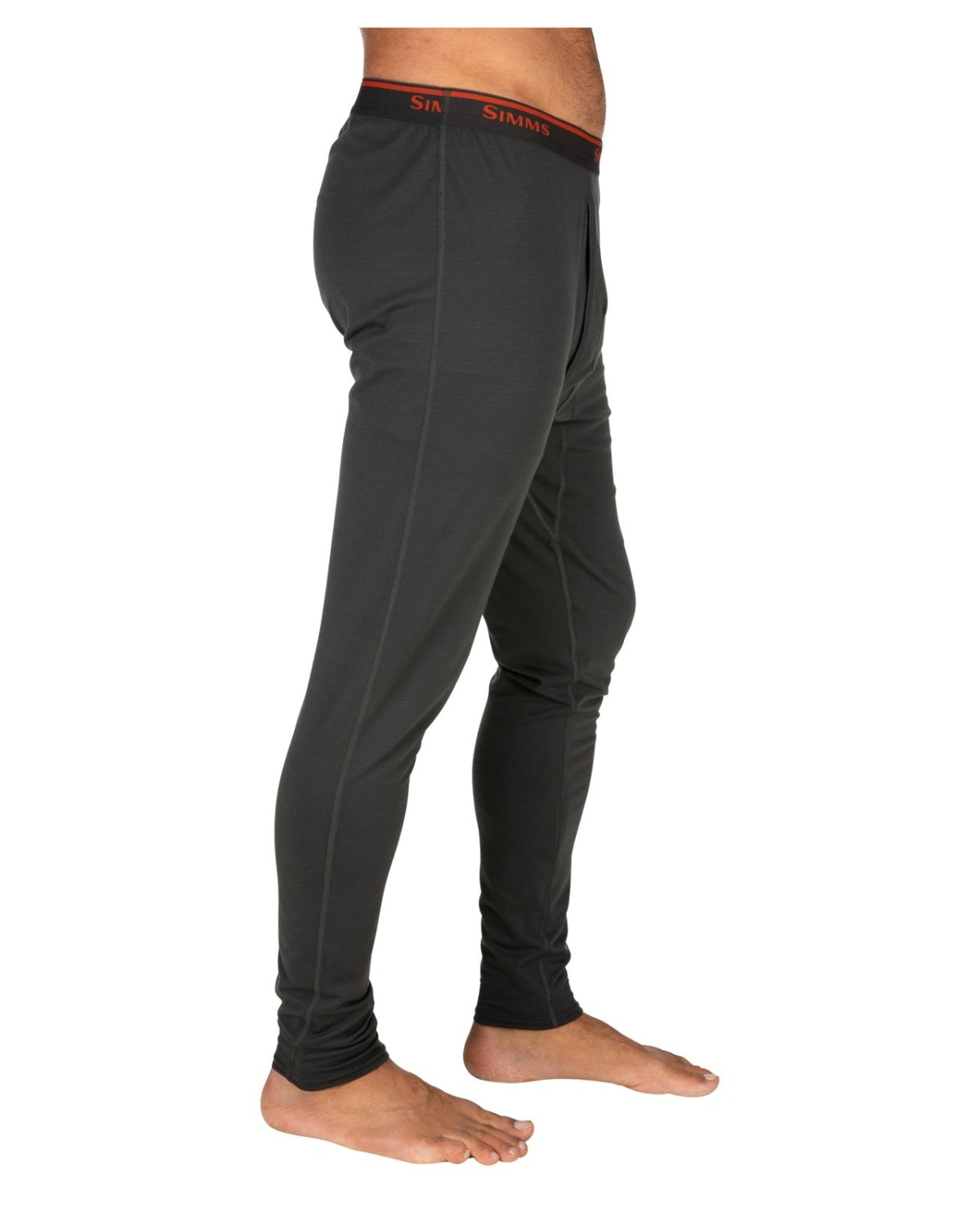 Simms Lightweight Baselayer Bottom Carbon XL