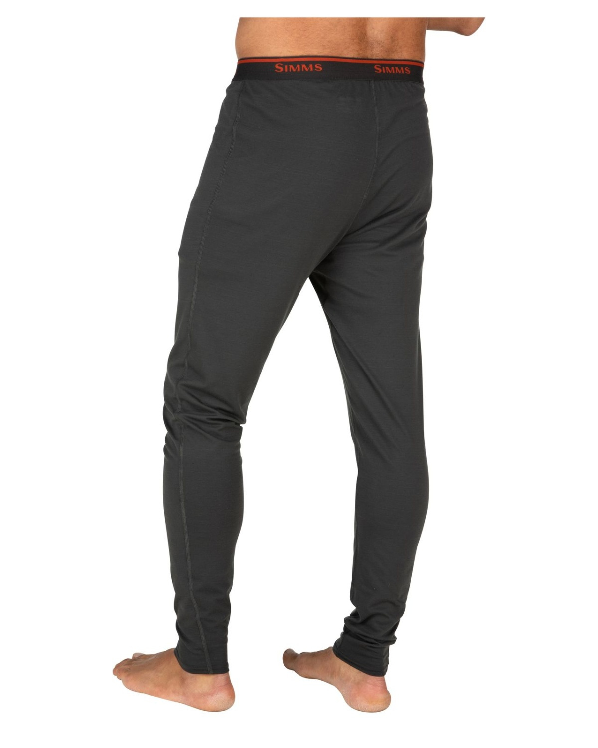 Simms Lightweight Baselayer Bottom Carbon XL