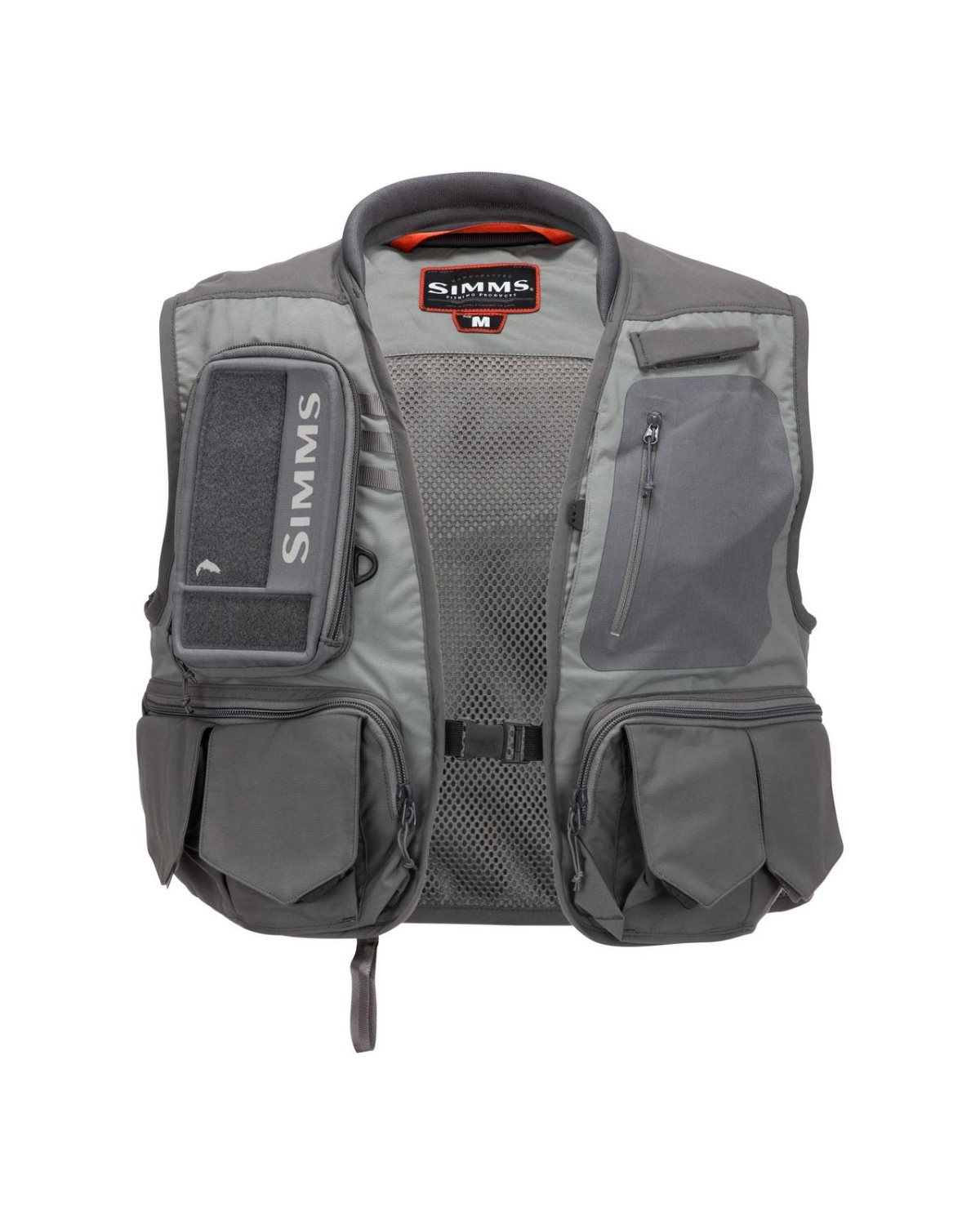 Simms Freestone Vest Pewter S