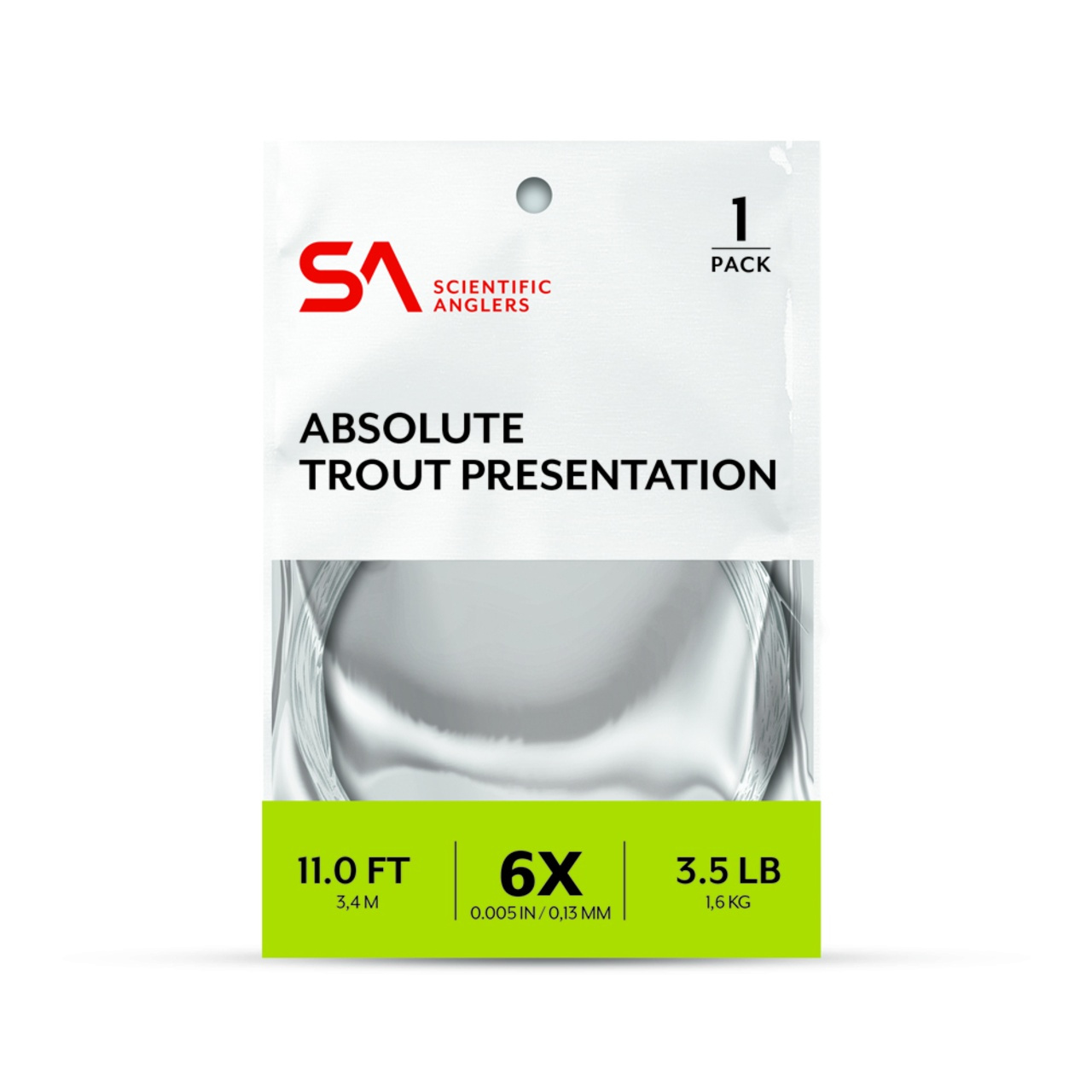 SA Absolute Trout Presentation Leader 11\'