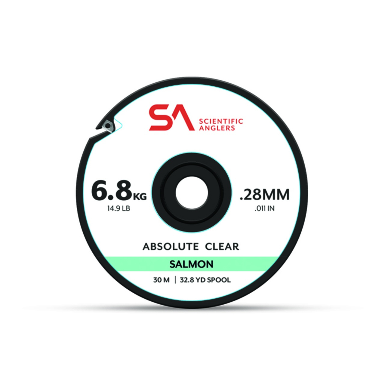SA Absolute Salmon Tippet 0,28mm