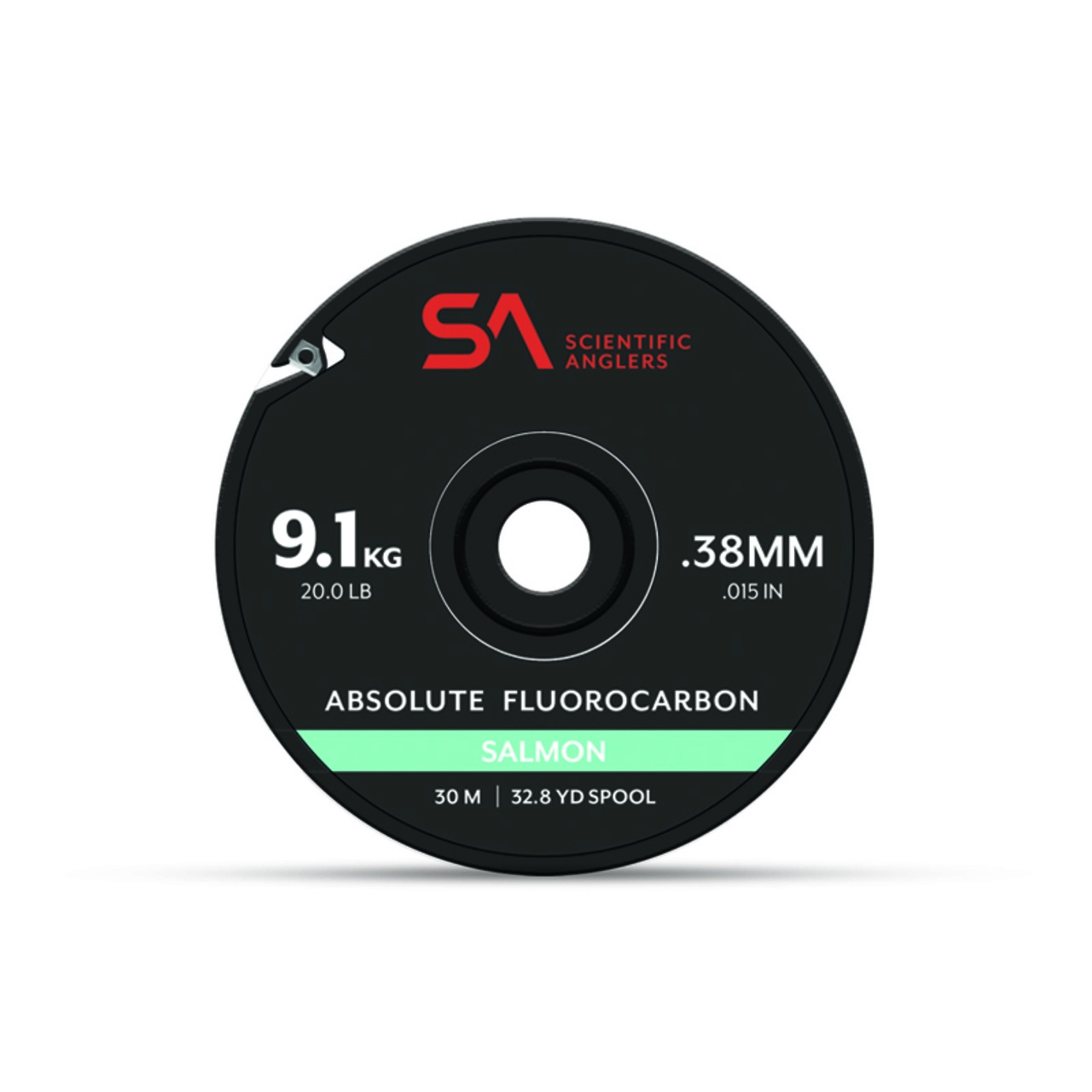 SA Absolute Salmon Fluorocarbon Tippet 0,38mm