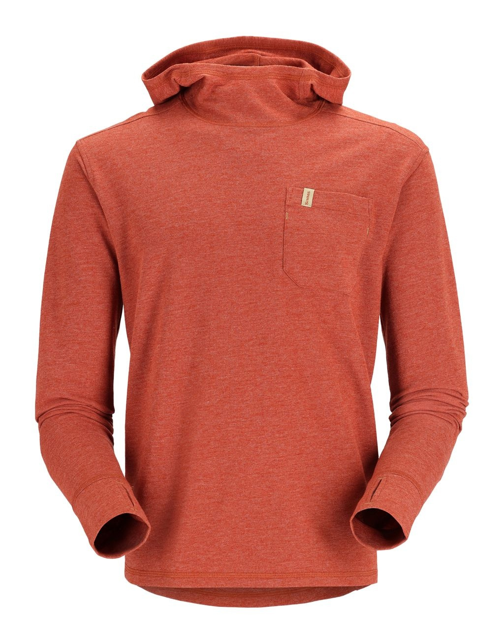 Simms Henry\'s Fork Hoody Clay Heather