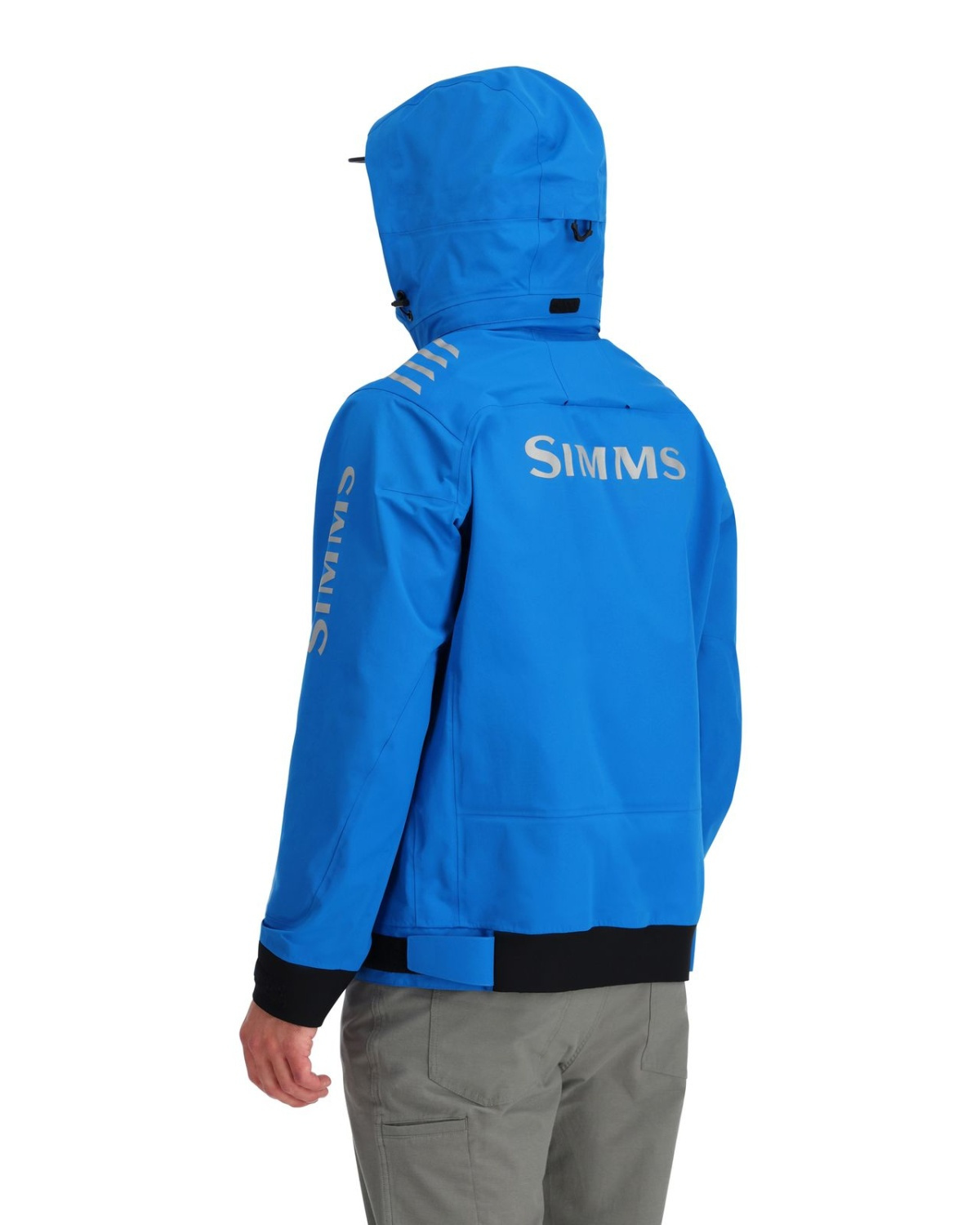 Simms Splash Cast Jacket Bright Blue