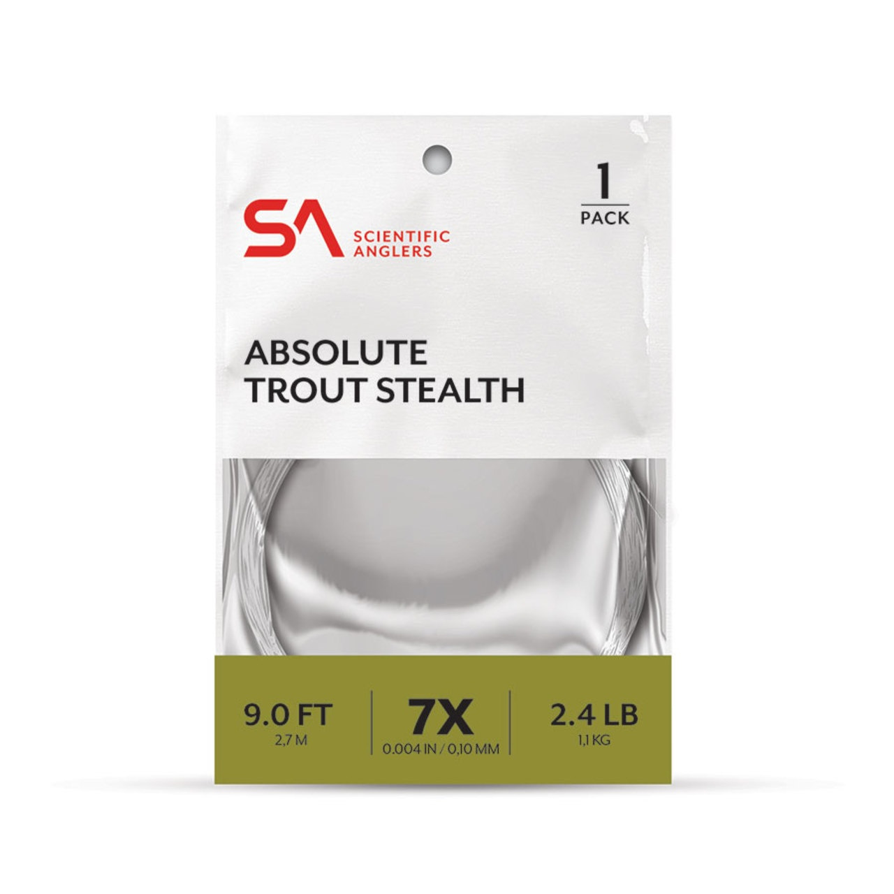 SA Absolute Trout Finesse Leader 10\'