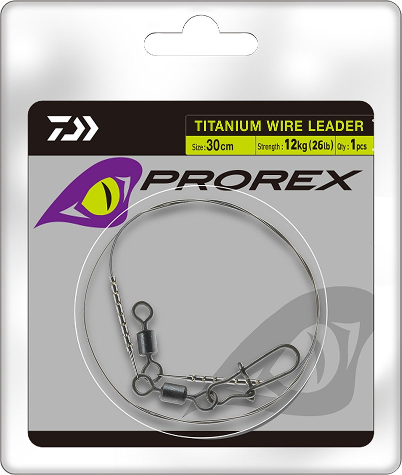Daiwa Prorex Titanium Wire Leader 30cm