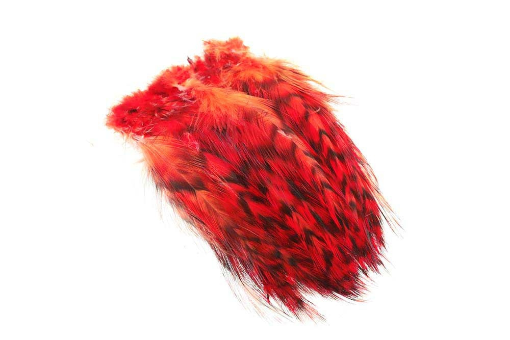 Grizzly Hackles - Red
