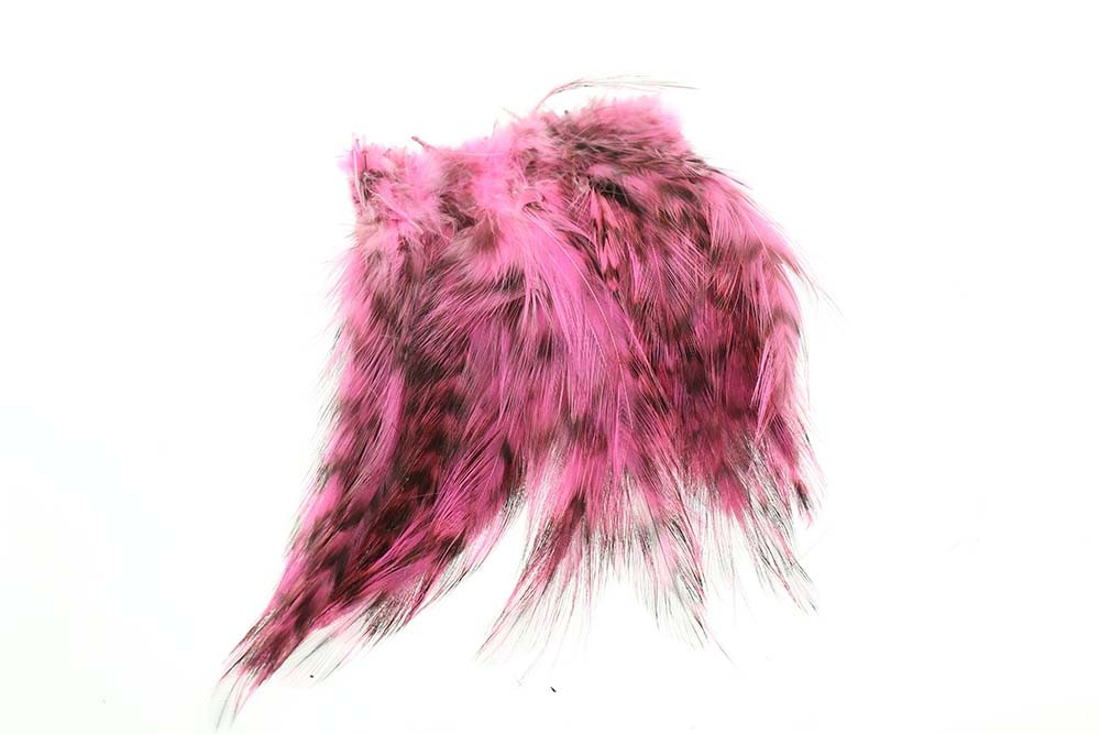 Grizzly Hackles - FL Pink