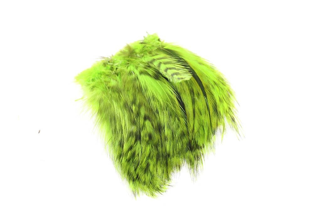 Grizzly Hackles - Chartreuse