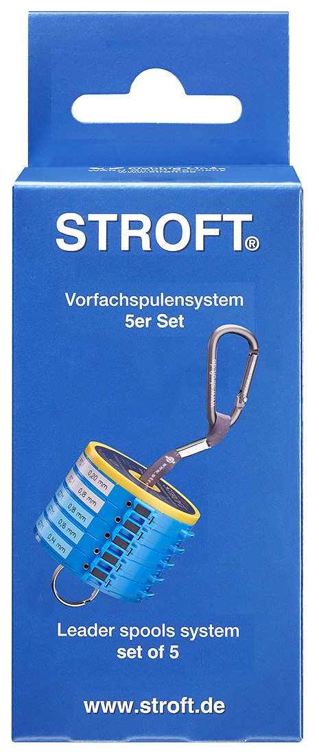Stroft Leader Spools System - Set Med 3