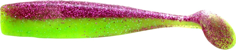 Lunker City Shaker Shad 9,5cm (10-pack) Pimp Daddy