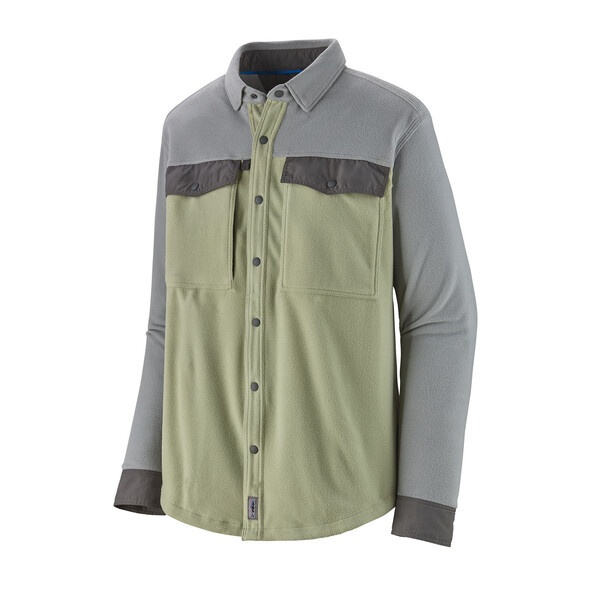 Patagonia M\'s L/S Early Rise Snap Shirt Salvia Green