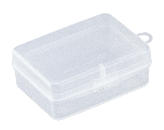 Meiho Accessories Box, 66x51x28 - 1 Comp - Clear