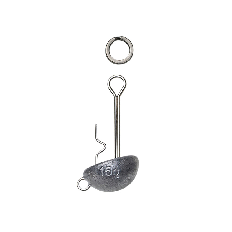 Savage Gear Punch Rig Heads 15g 3-Pack