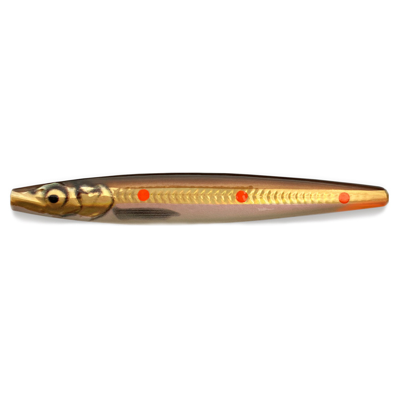 Savage Gear LT Zerling 9.8cm, 16g - Copper Red Dots