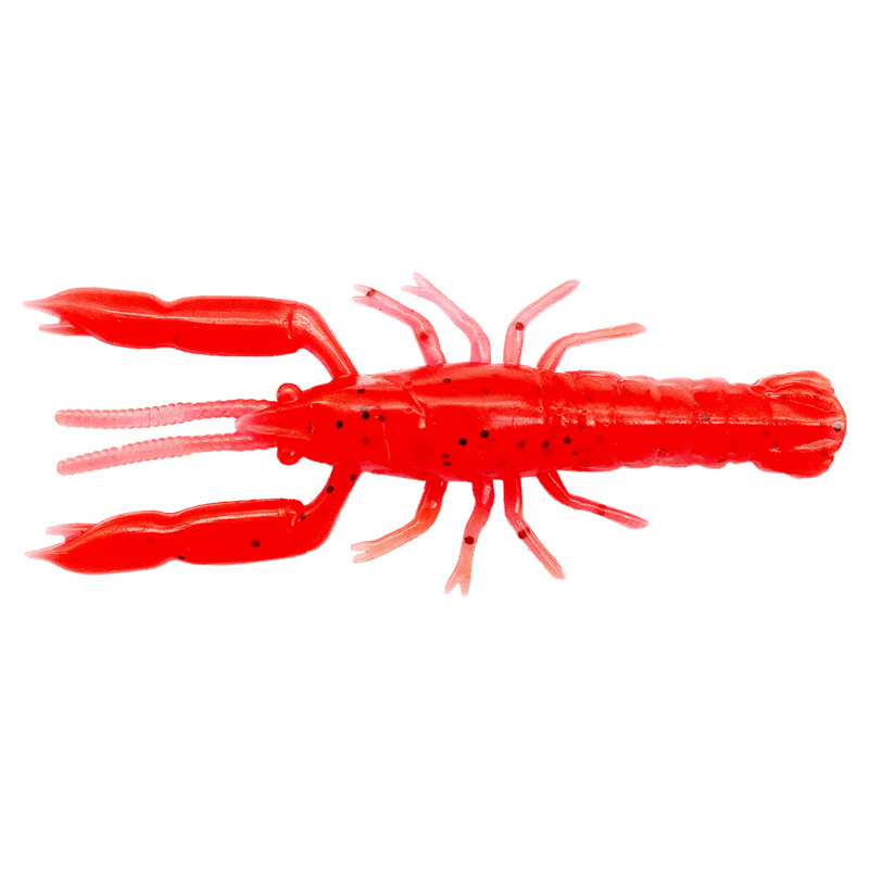 Savage Gear 3D Crayfish Rattling 5.5cm 1.6g (8-pack) - Red UV