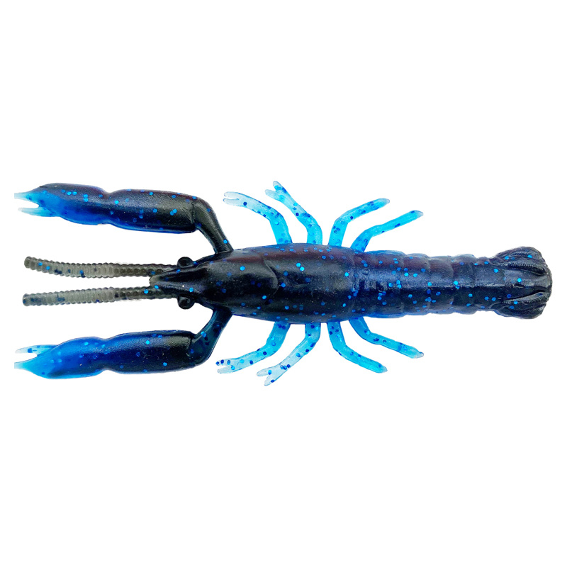 Savage Gear 3D Crayfish Rattling 5.5cm 1.6g (8-pack) - Blue Black